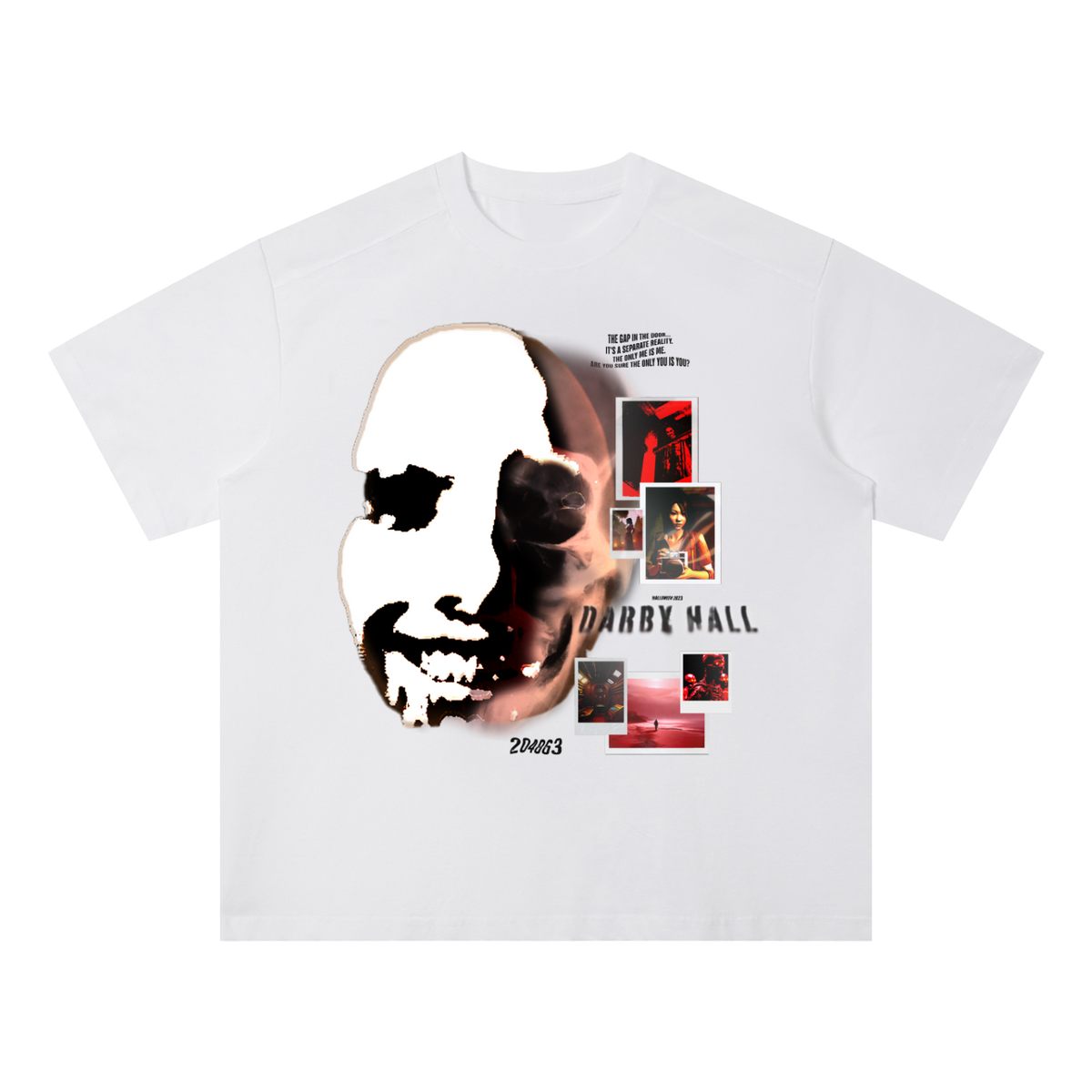 DARBY HALL (Boxy Tee)