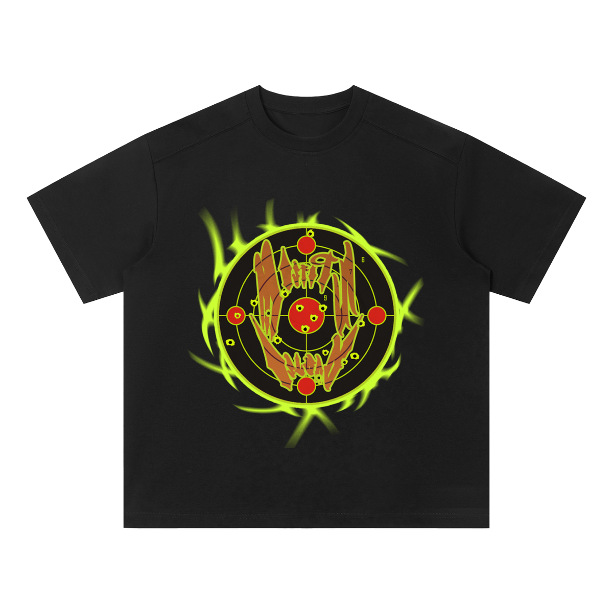 HARD TARGET (Boxy Tee)