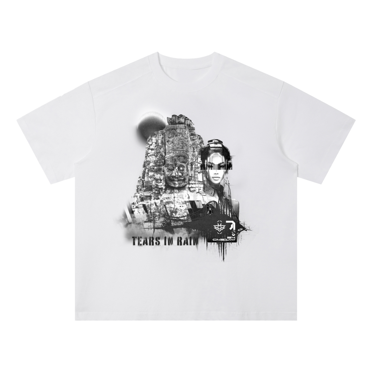 TEARS IN RAIN (Boxy Tee)