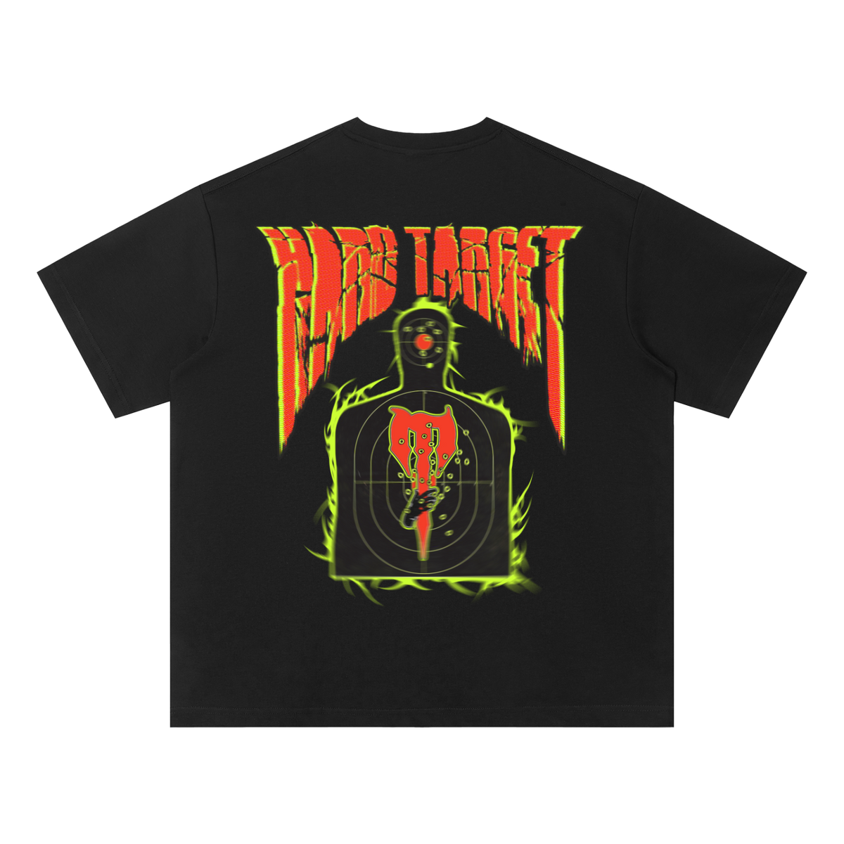 HARD TARGET (Boxy Tee)