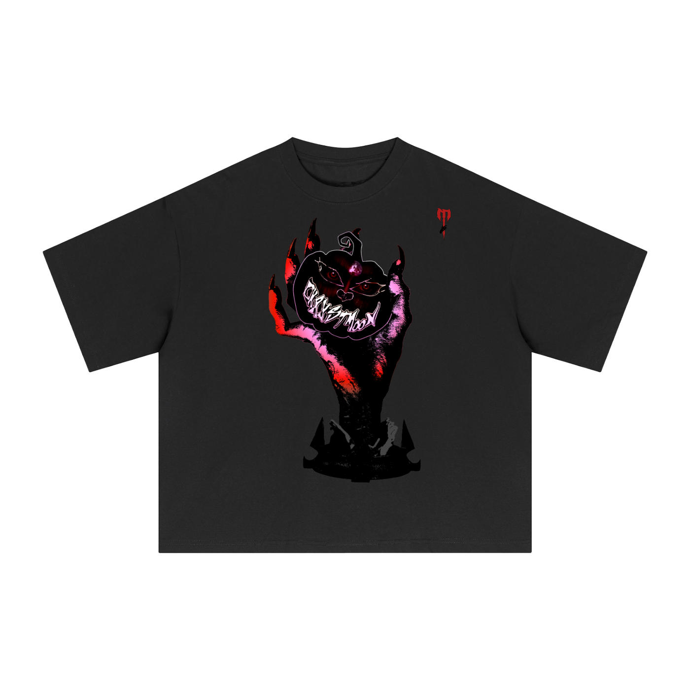 CHRYST MOON - S&K (OS BOXY TEE)