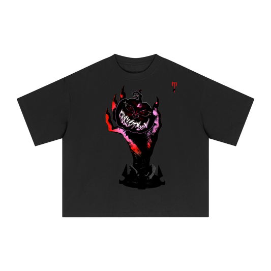 CHRYST MOON - S&K (OS BOXY TEE)