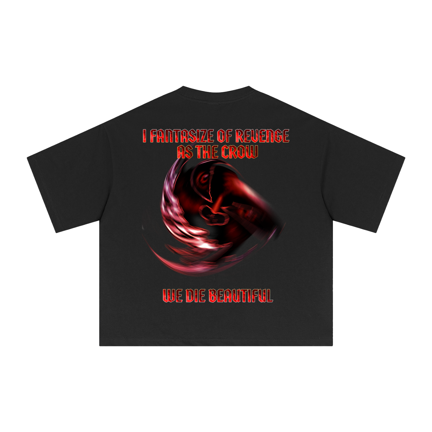 CHRYST MOON - S&K (OS BOXY TEE)