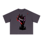 CHRYST MOON - S&K (OS BOXY TEE)