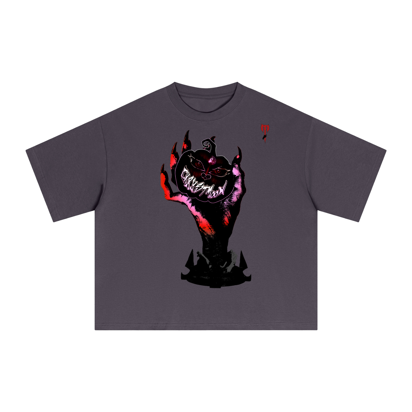CHRYST MOON - S&K (OS BOXY TEE)
