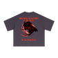 CHRYST MOON - S&K (OS BOXY TEE)