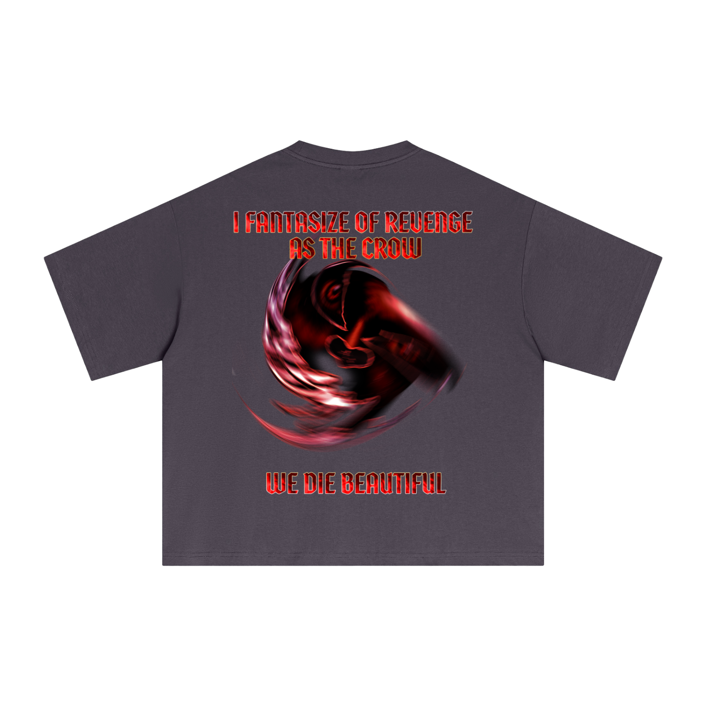CHRYST MOON - S&K (OS BOXY TEE)