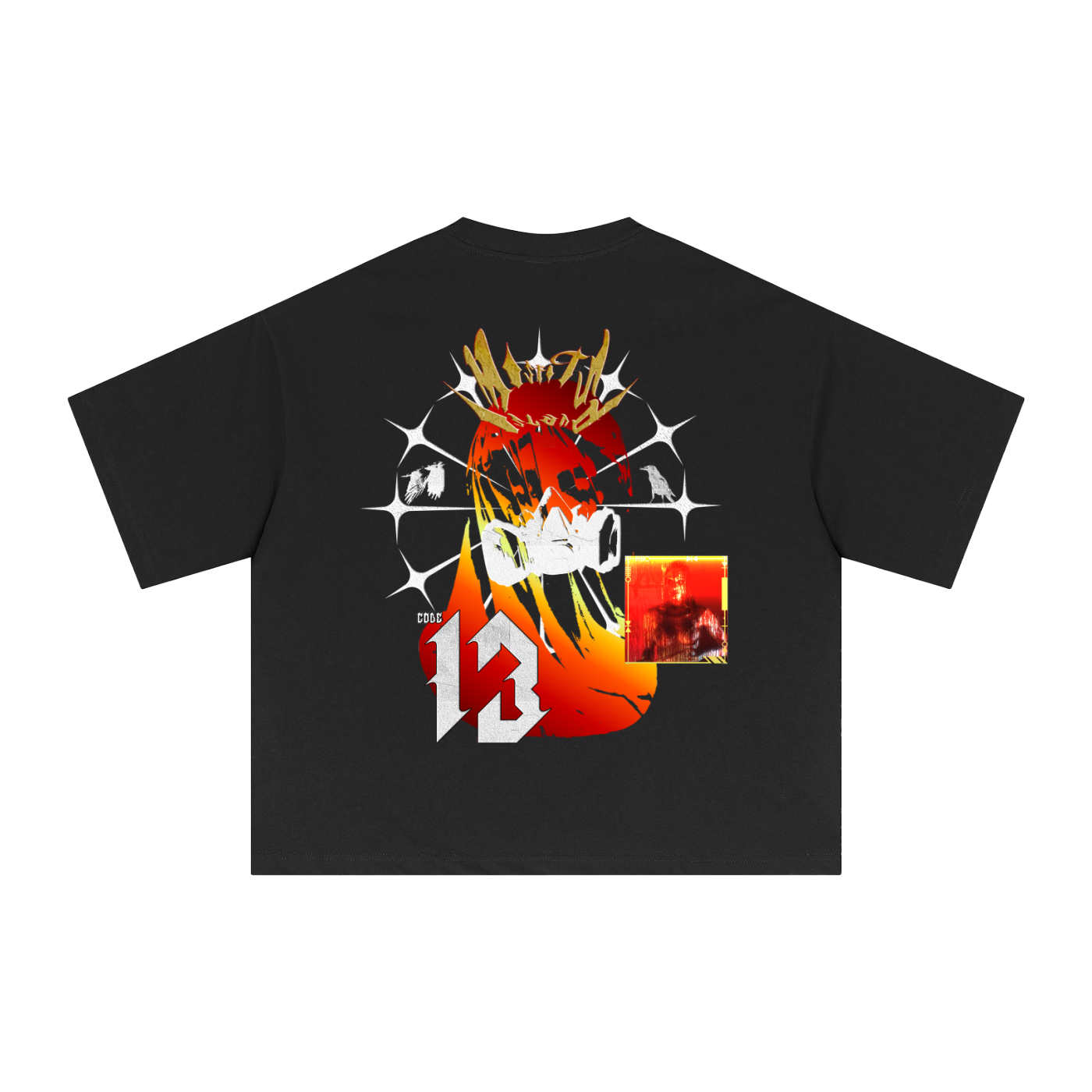 CODE 13 (OS BOXY TEE)