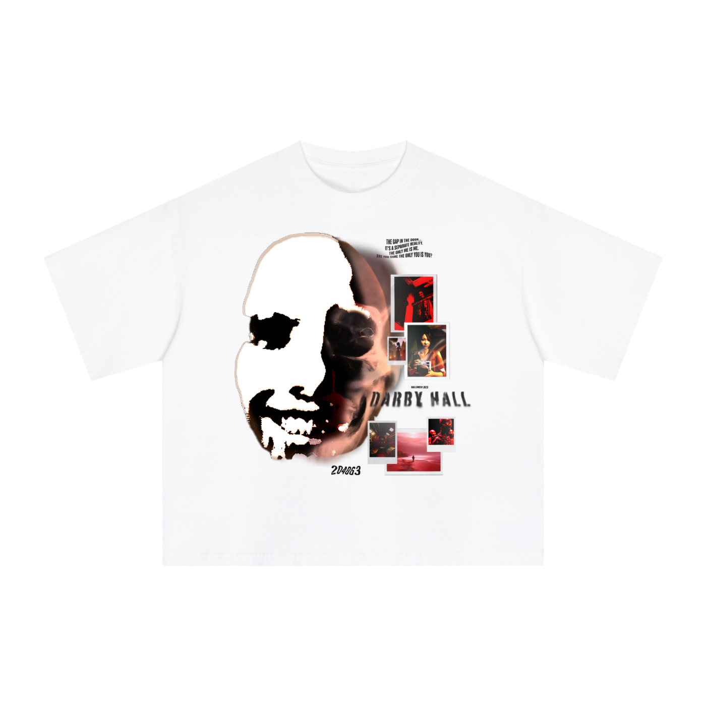 DARBY HALL (OS BOXY TEE)
