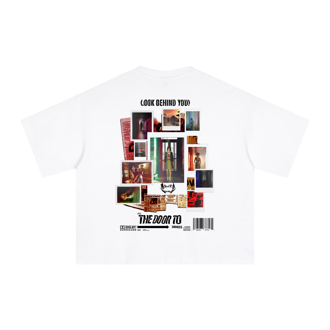 DARBY HALL (OS BOXY TEE)