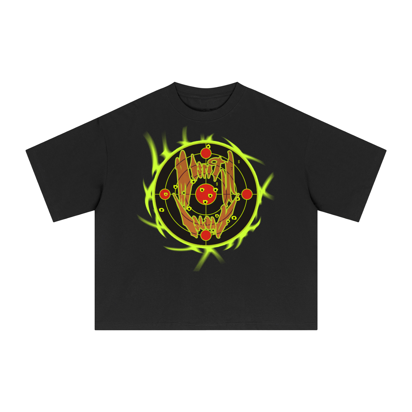 HARD TARGET (OS BOXY TEE)