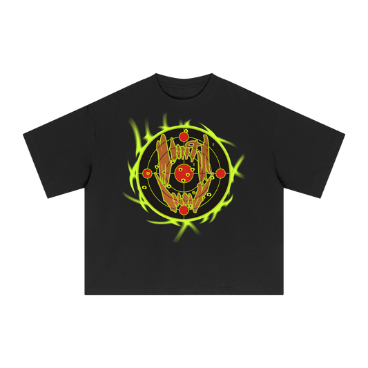 HARD TARGET (OS BOXY TEE)