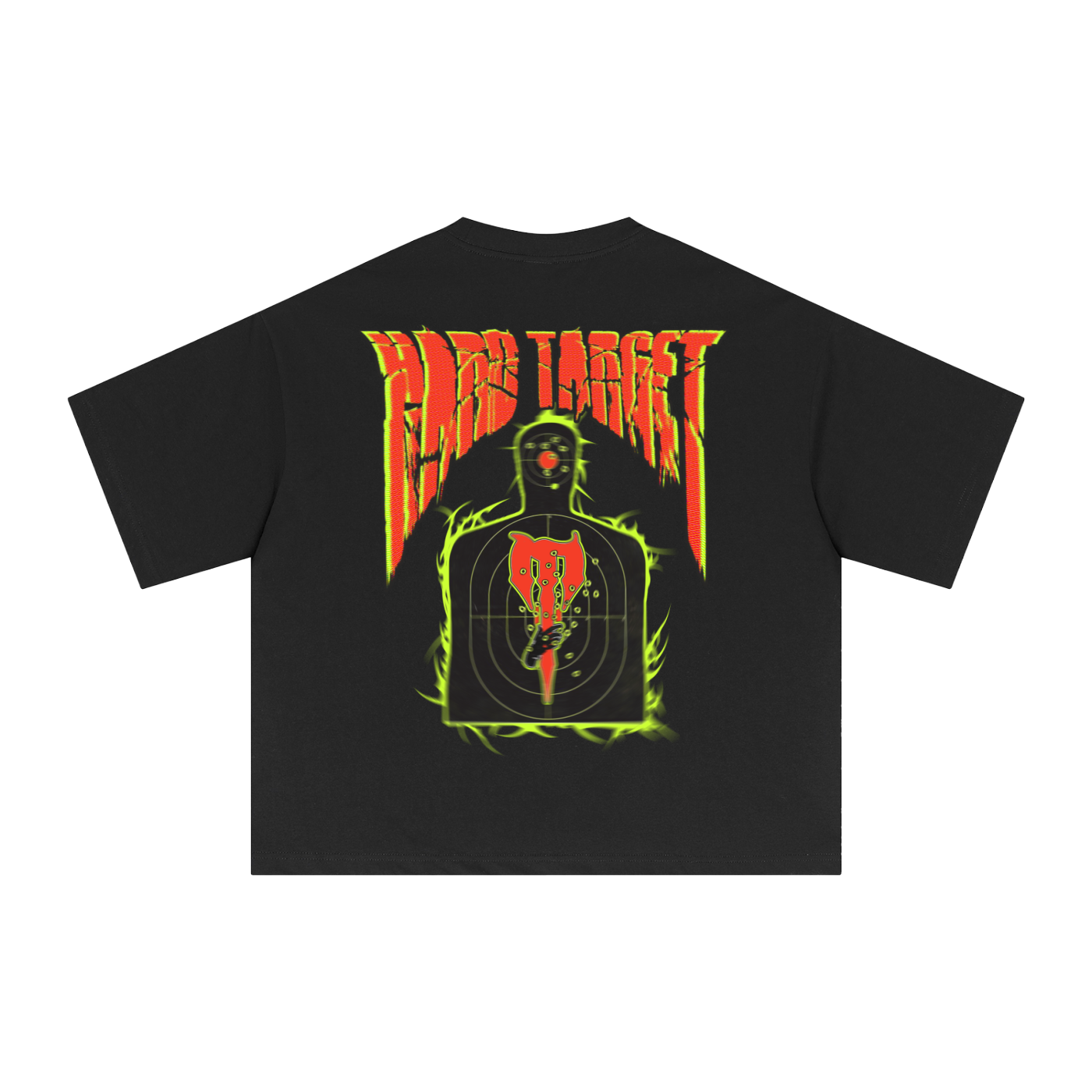 HARD TARGET (OS BOXY TEE)