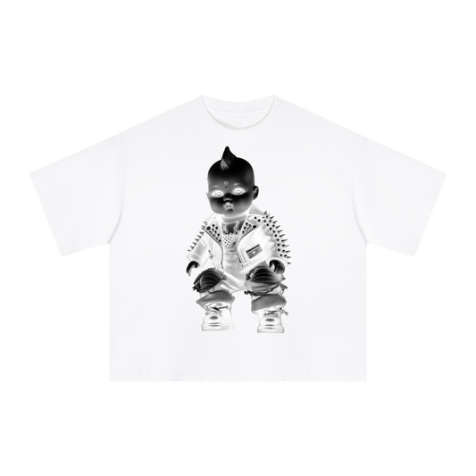 CHRYST MOON - MISFIT BB (OS BOXY TEE)