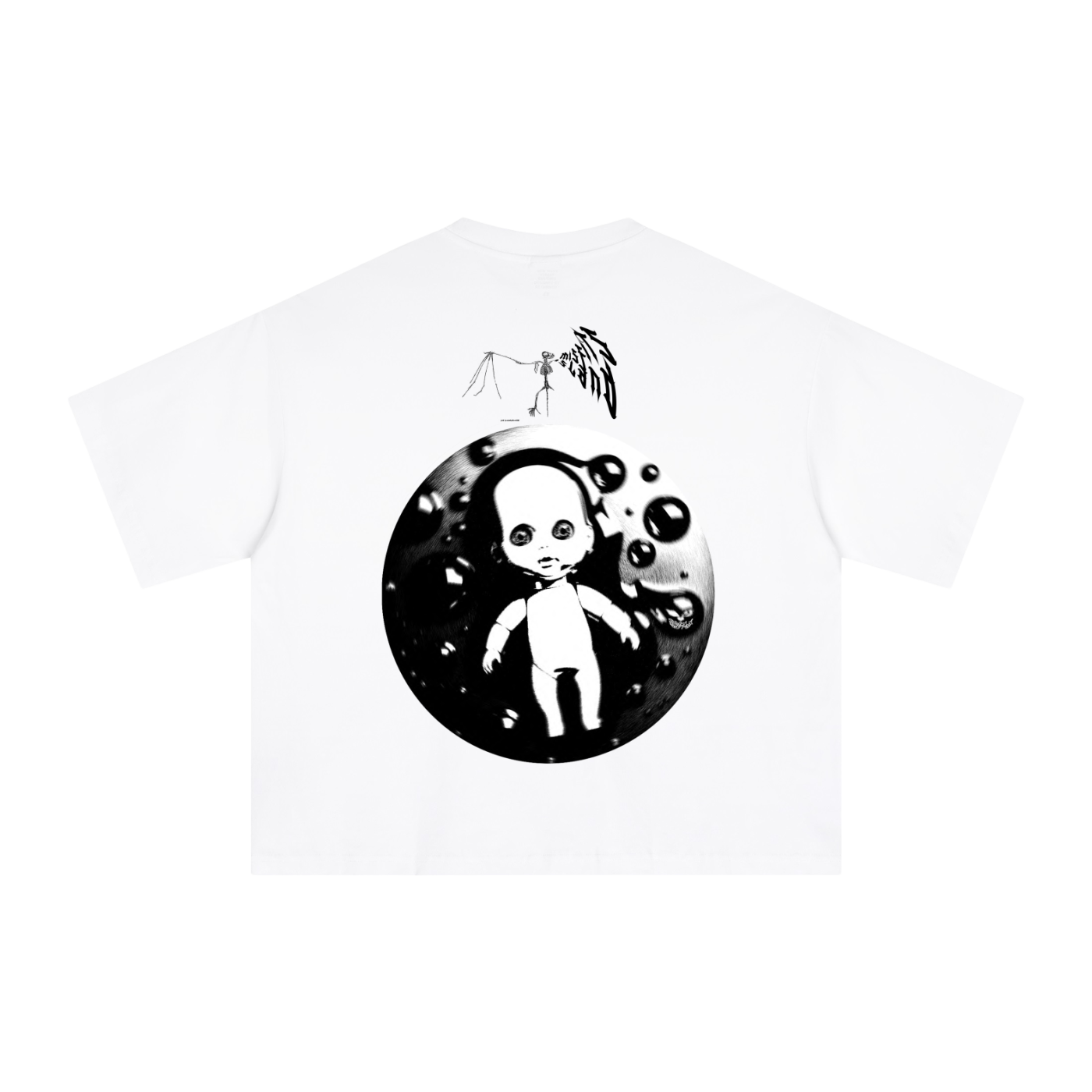 CHRYST MOON - MISFIT BB (OS BOXY TEE)