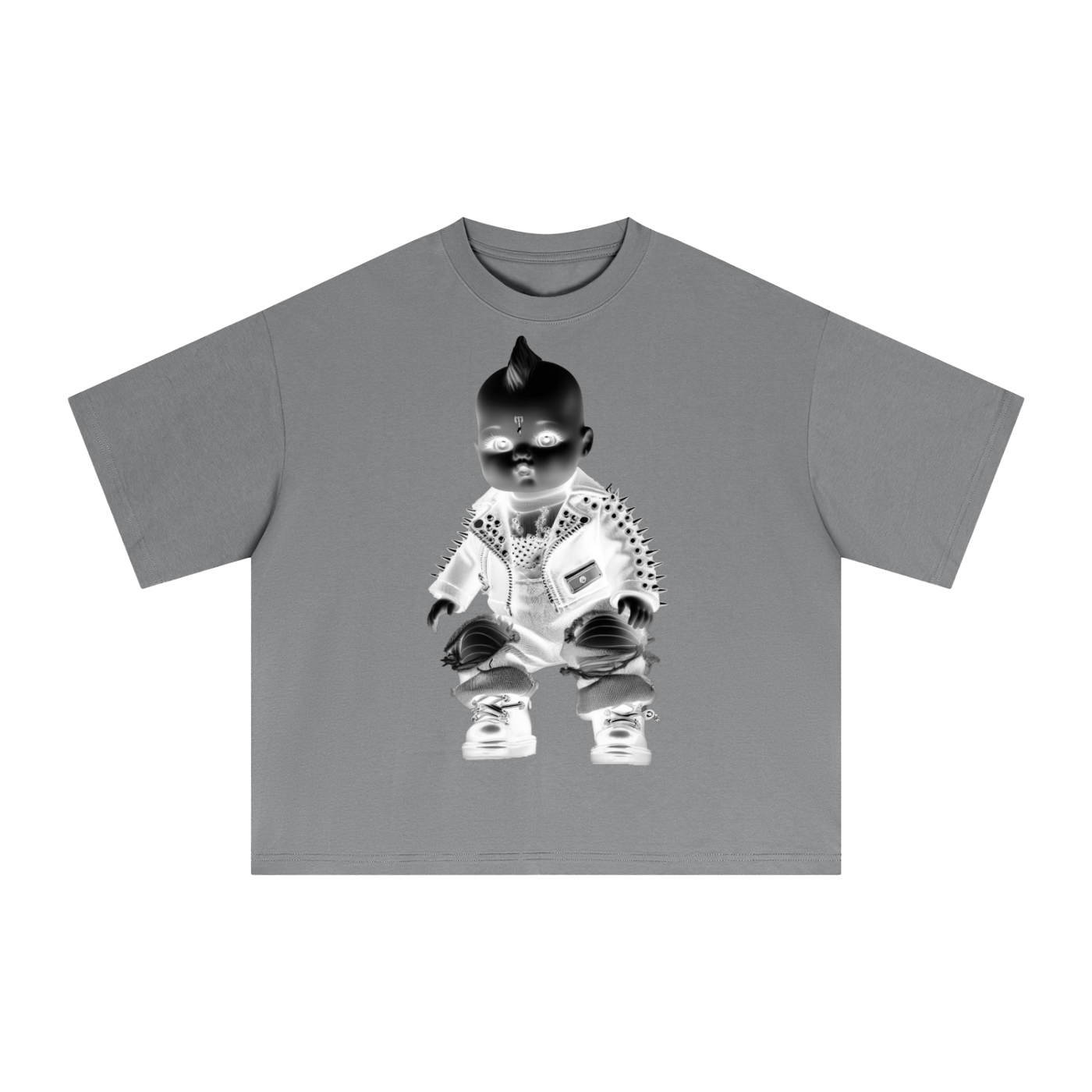 CHRYST MOON - MISFIT BB (OS BOXY TEE)