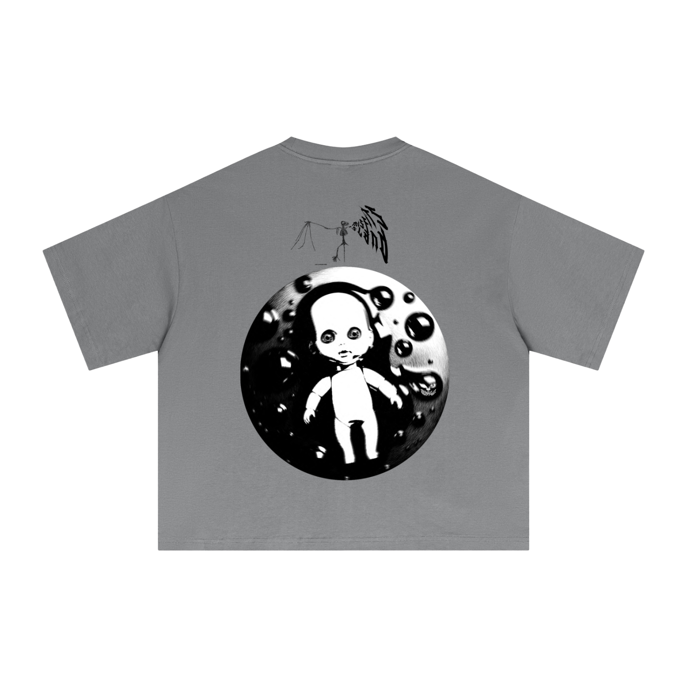 CHRYST MOON - MISFIT BB (OS BOXY TEE)