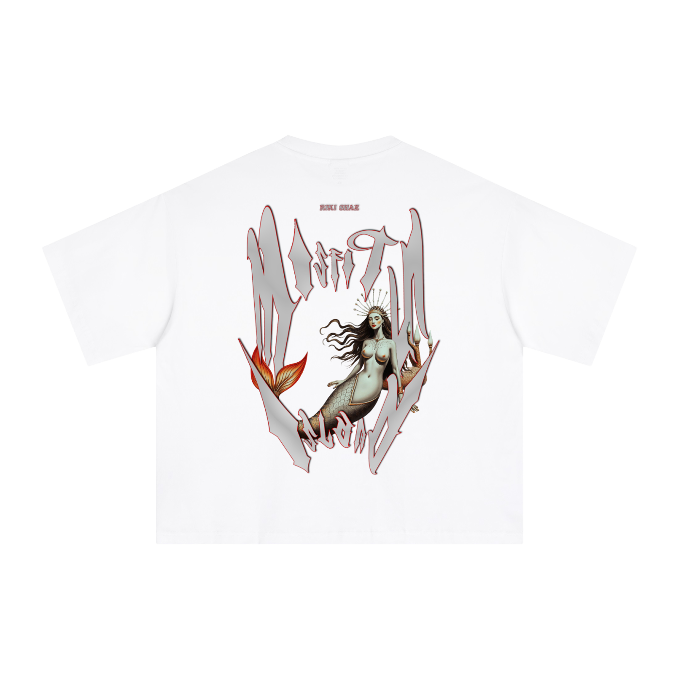 +RIKI SHAE - DESERT MERMAID (OS BOXY TEE)