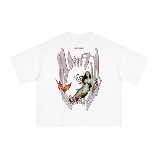 +RIKI SHAE - DESERT MERMAID (OS BOXY TEE)