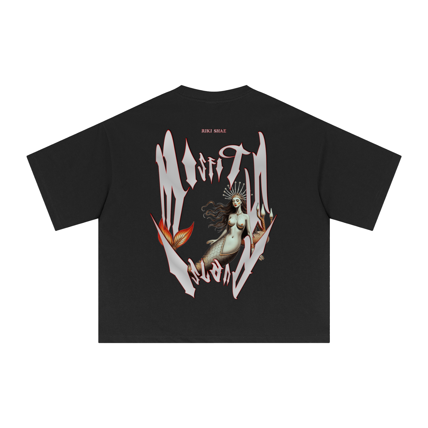 +RIKI SHAE - DESERT MERMAID (OS BOXY TEE)