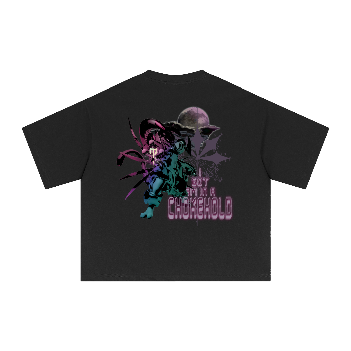 +RIKI SHAE - M2 (OS BOXY TEE)