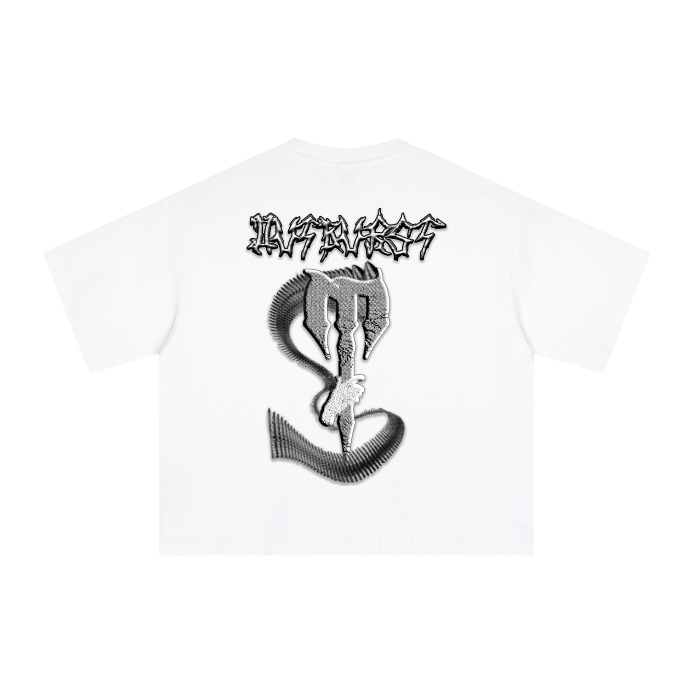 !SETES - OUTBURST! (OS BOXY TEE)