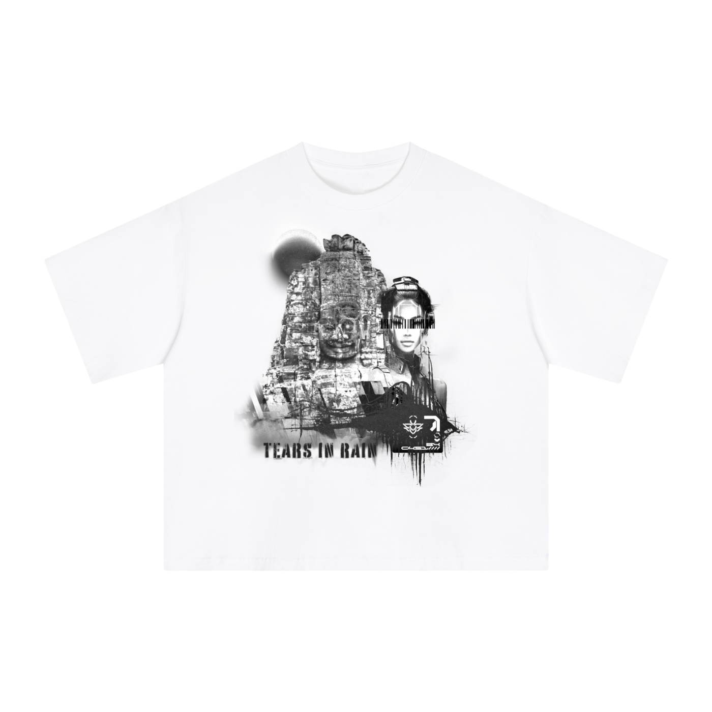 TEARS IN RAIN (OS BOXY TEE)