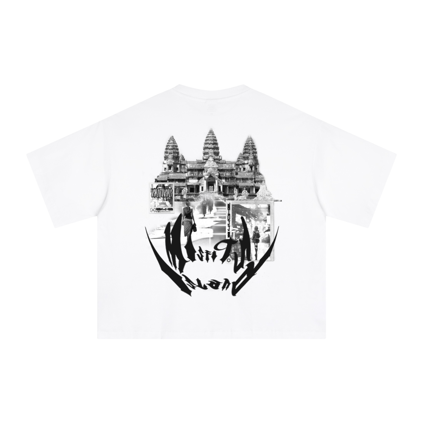 TEARS IN RAIN (OS BOXY TEE)