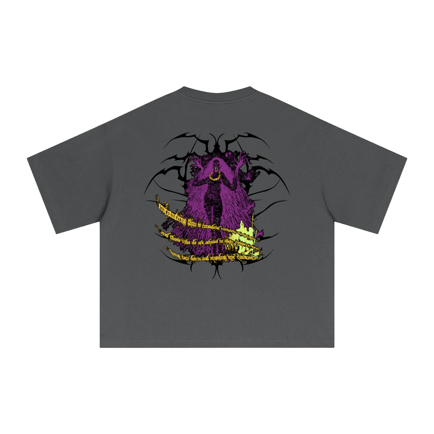 KNIGHT MARCH (OS BOXY TEE)