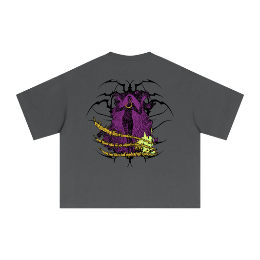 KNIGHT MARCH (OS BOXY TEE)