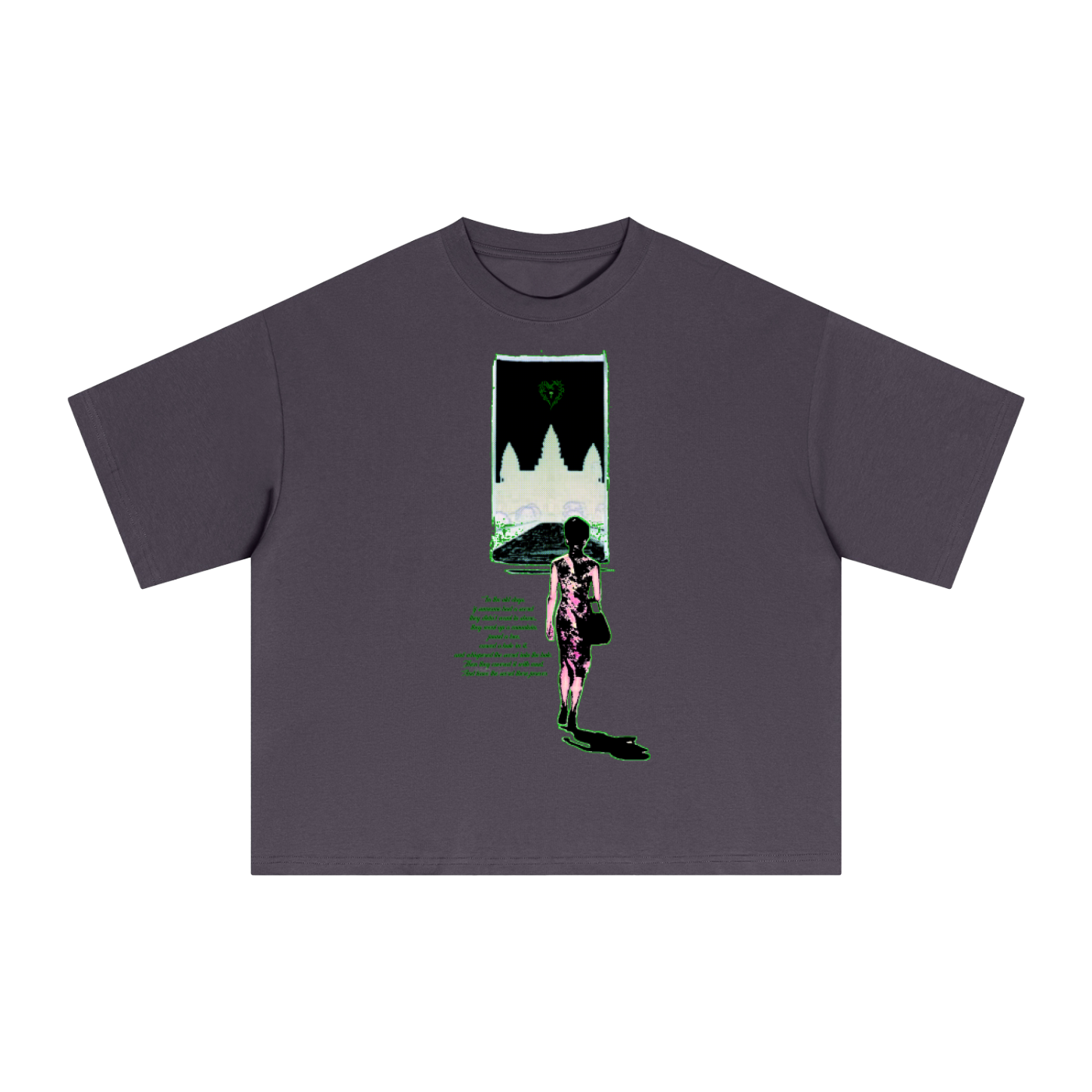 YUMEJI (OS BOXY TEE)