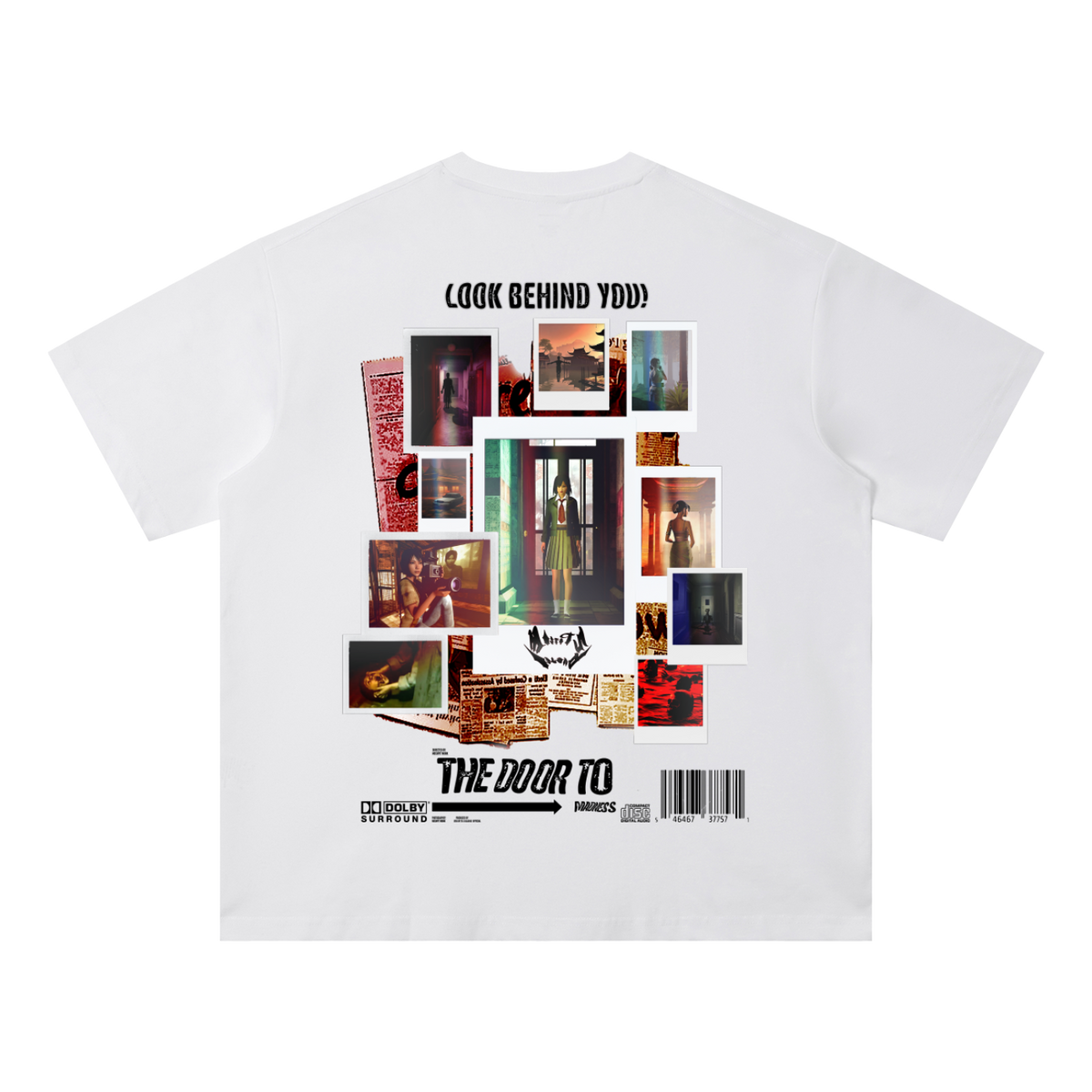 DARBY HALL (Boxy Tee)