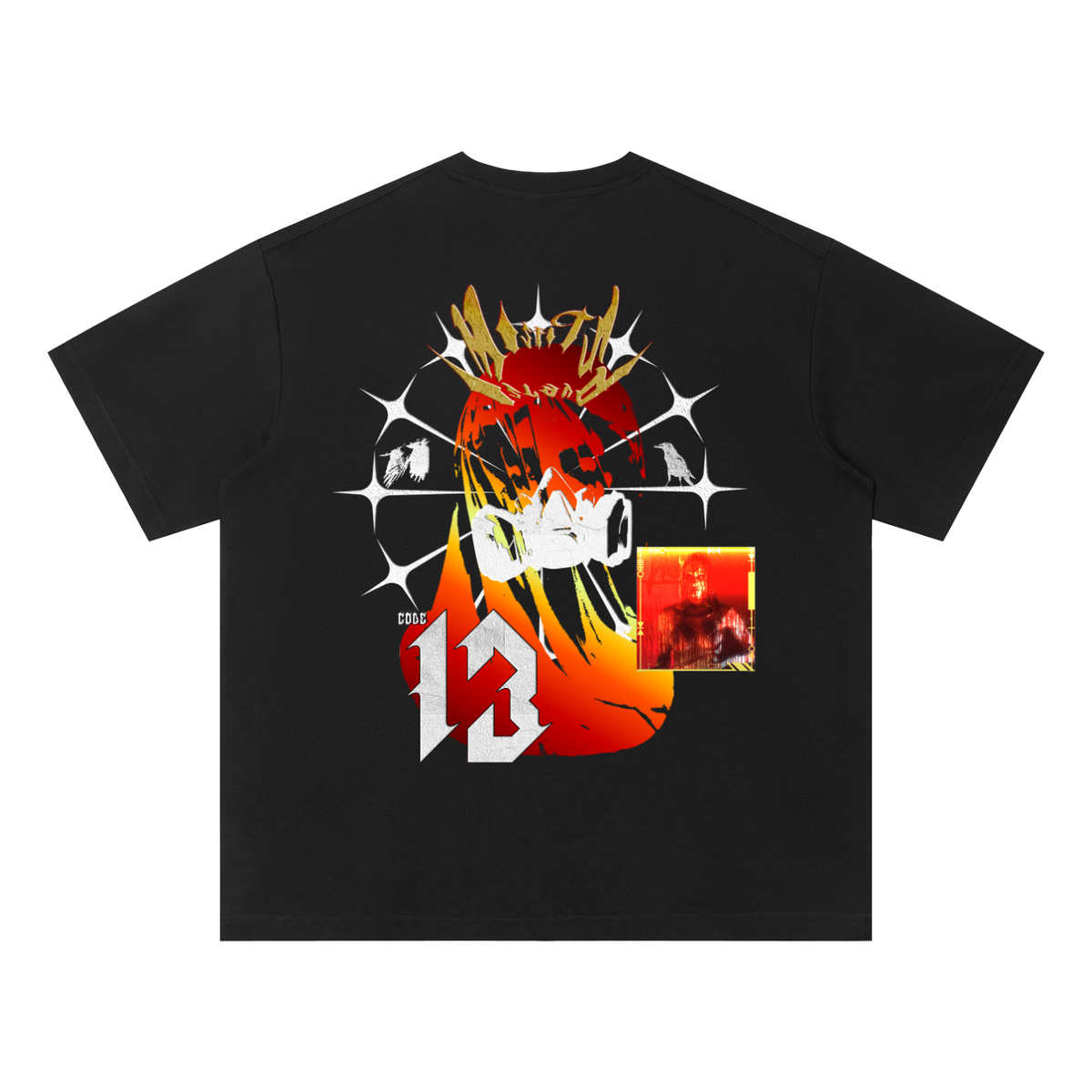 CODE 13 (Boxy Tee)