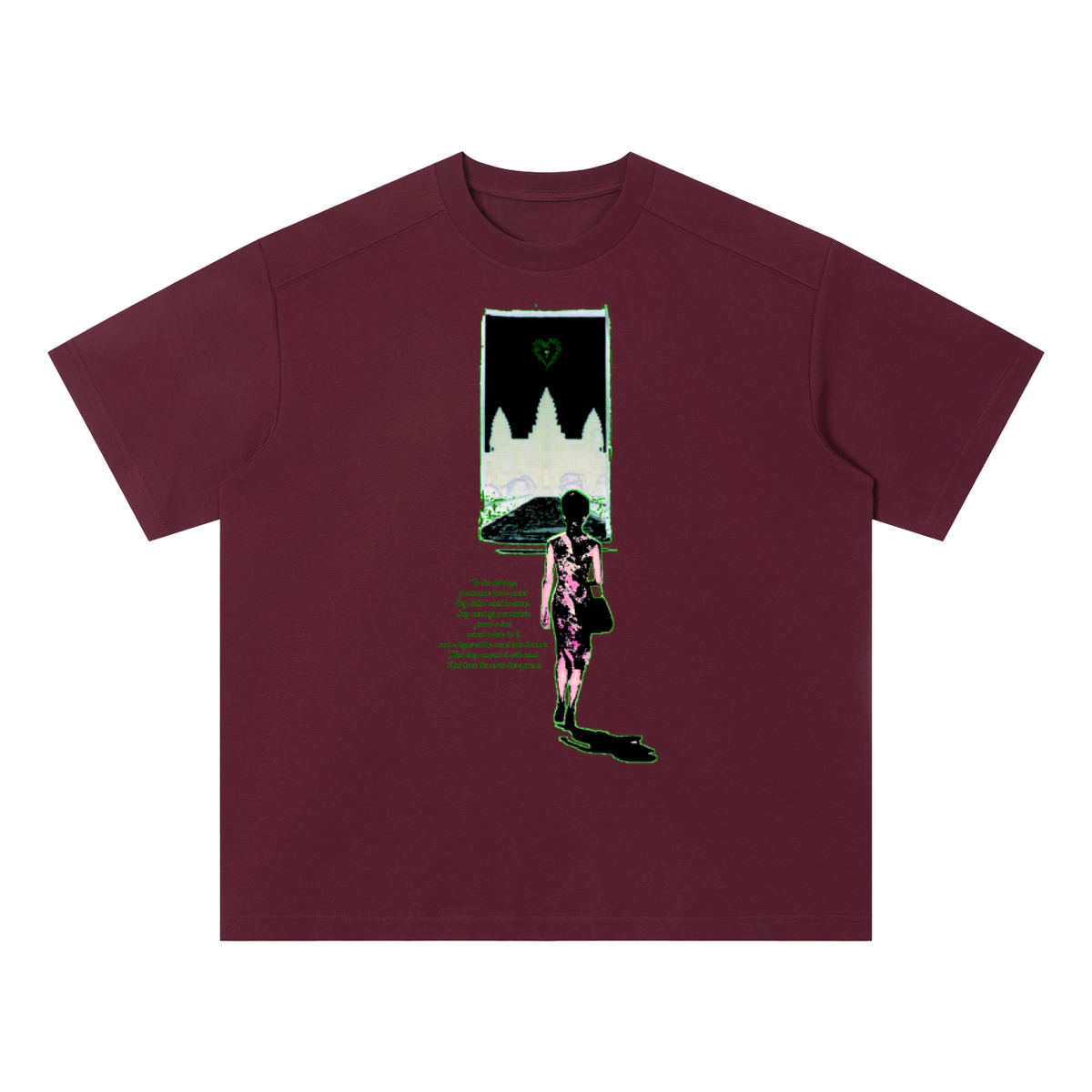 ETERNAL MEMORY (Boxy Tee)